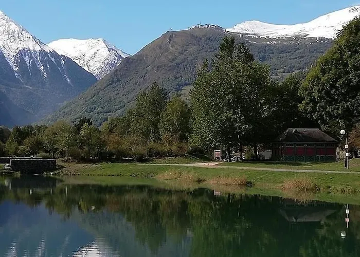 Cosy - Vue Montagne & Riviere - Balcon & Piscine L'ete Арро