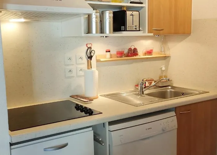 Cosy - Vue Montagne & Riviere - Balcon & Piscine L'ete * Арро