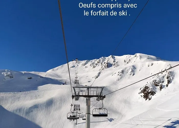 Cosy - Vue Montagne & Riviere - Balcon & Piscine L'ete * Арро