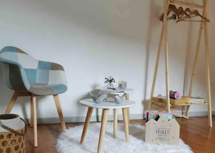 Cosy - Vue Montagne & Riviere - Balcon & Piscine L'ete